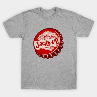 Vintage Jacks Up Soda Bottlecap T-Shirt